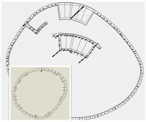 Verlegeplan