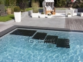 Unterwassertreppe Basalt black